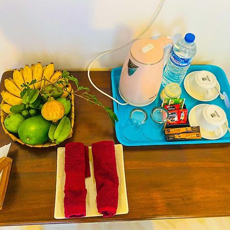 Dew Ashi Homestay Sigiriya Bagian luar foto