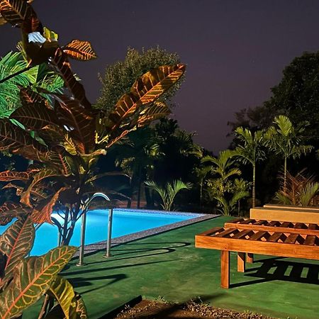 Dew Ashi Homestay Sigiriya Bagian luar foto
