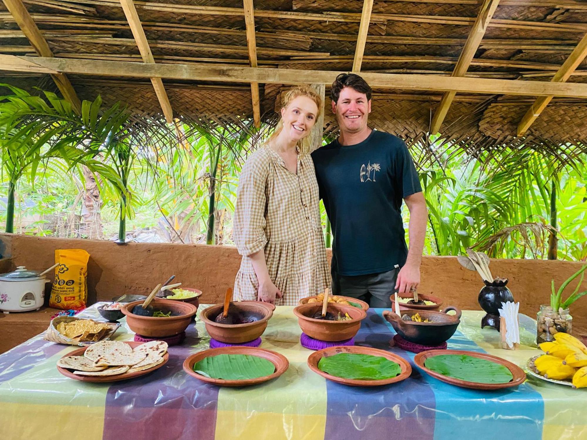Dew Ashi Homestay Sigiriya Bagian luar foto