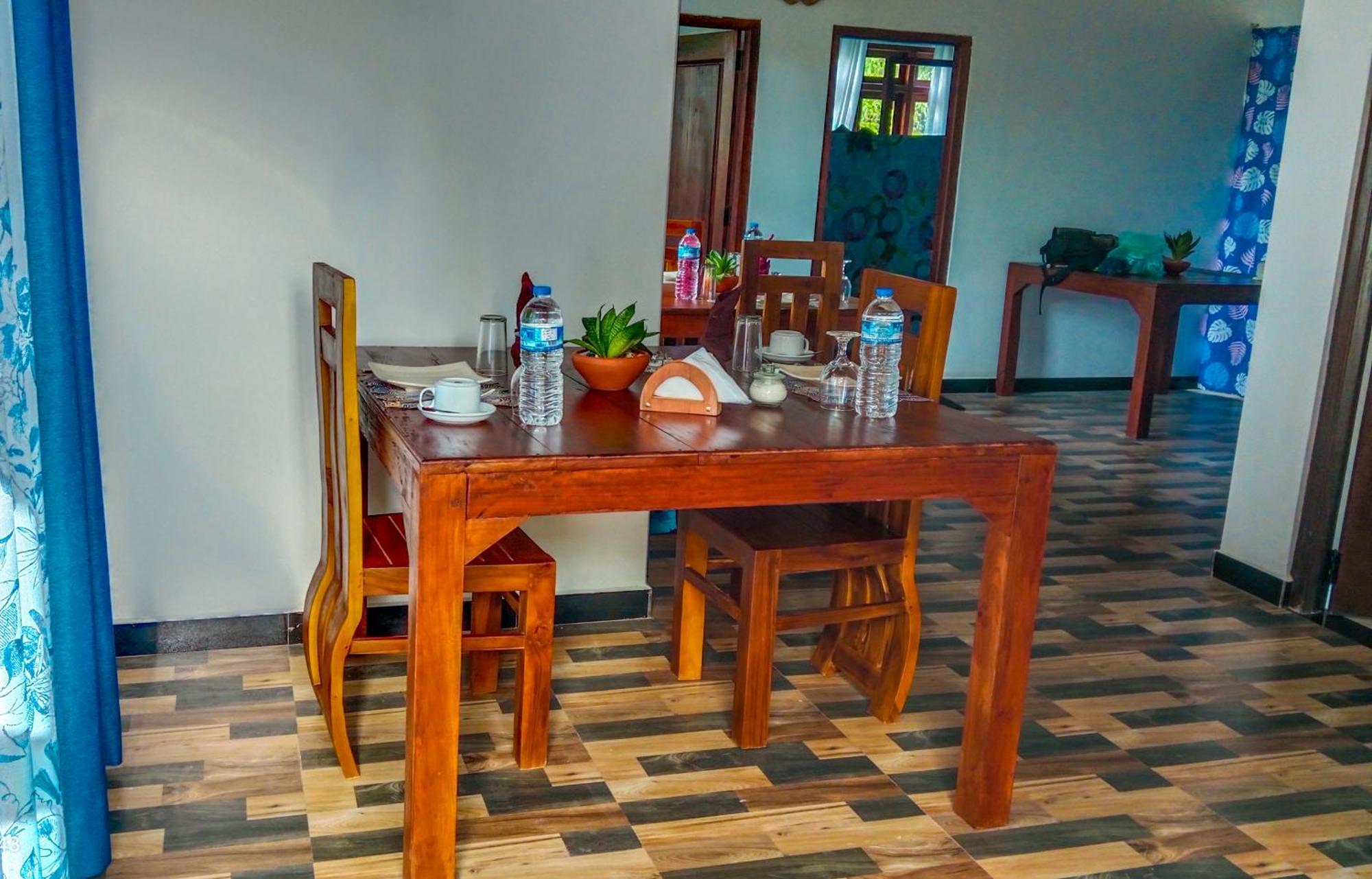 Dew Ashi Homestay Sigiriya Bagian luar foto
