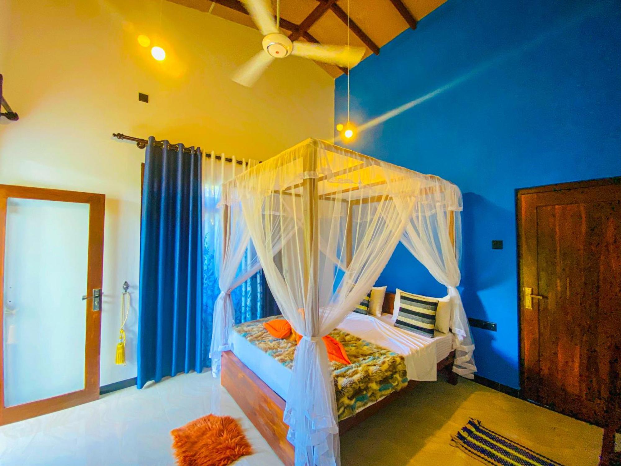 Dew Ashi Homestay Sigiriya Bagian luar foto