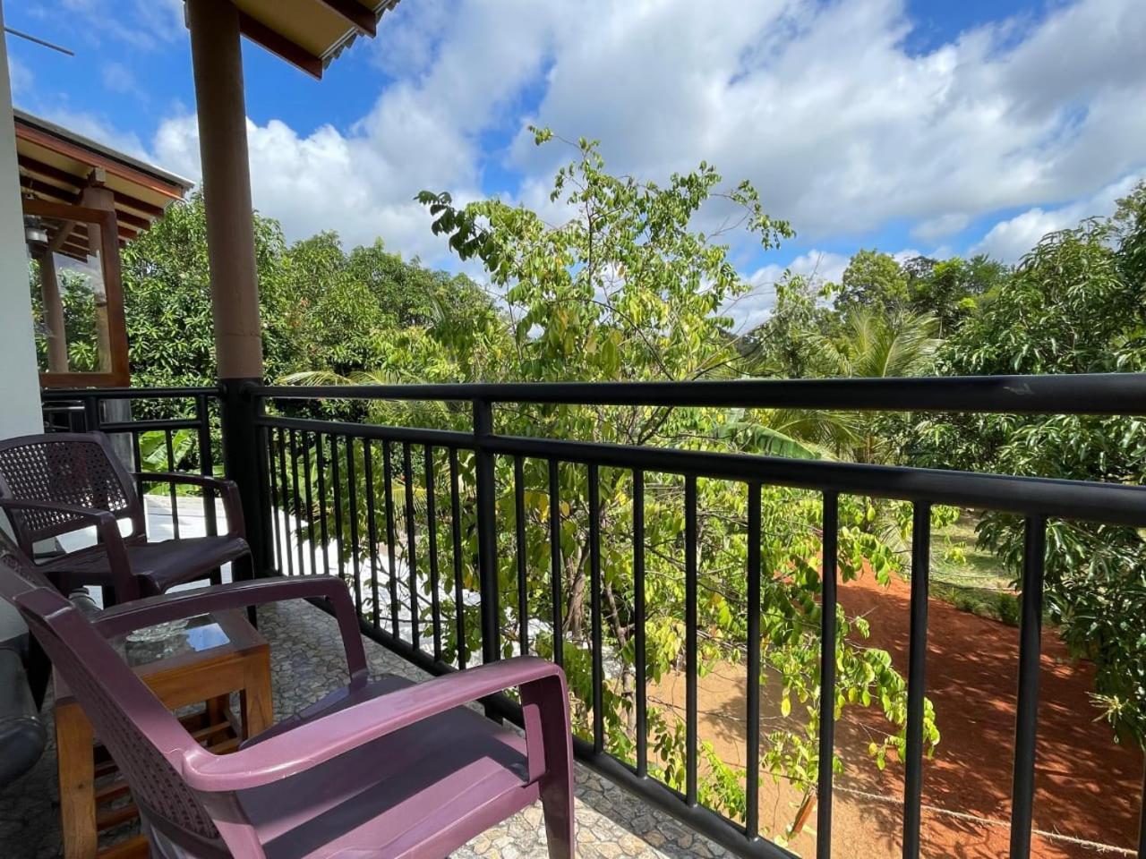 Dew Ashi Homestay Sigiriya Bagian luar foto