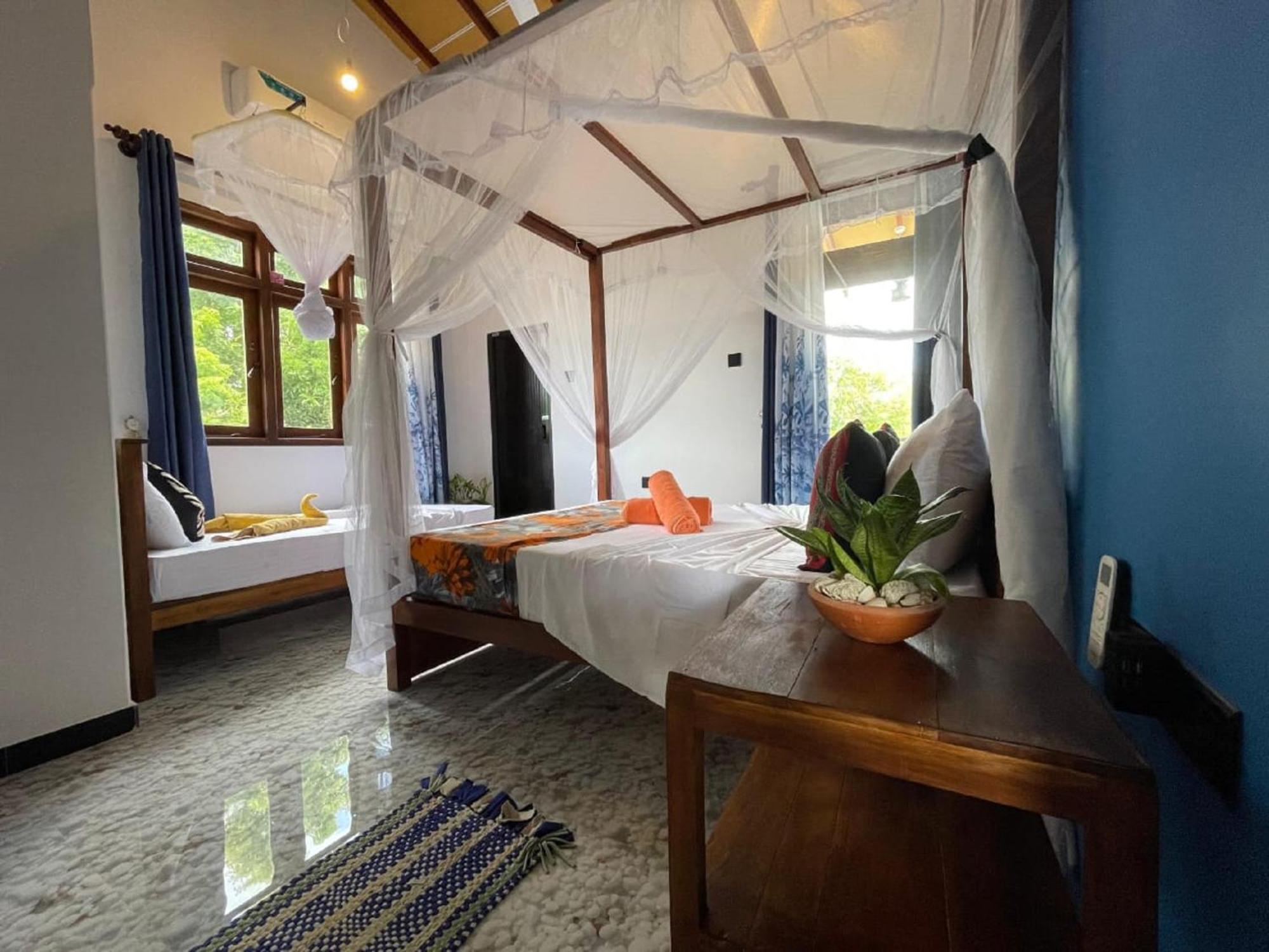 Dew Ashi Homestay Sigiriya Bagian luar foto