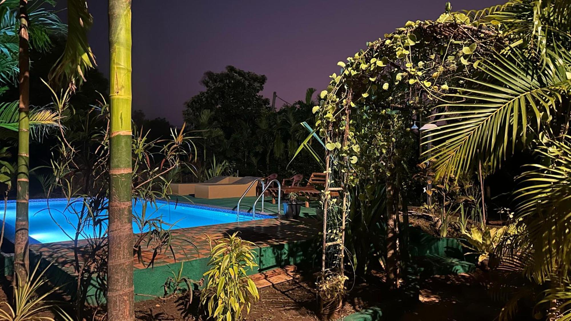 Dew Ashi Homestay Sigiriya Bagian luar foto