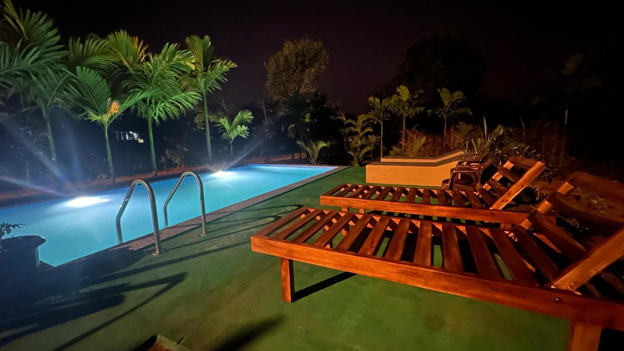 Dew Ashi Homestay Sigiriya Bagian luar foto