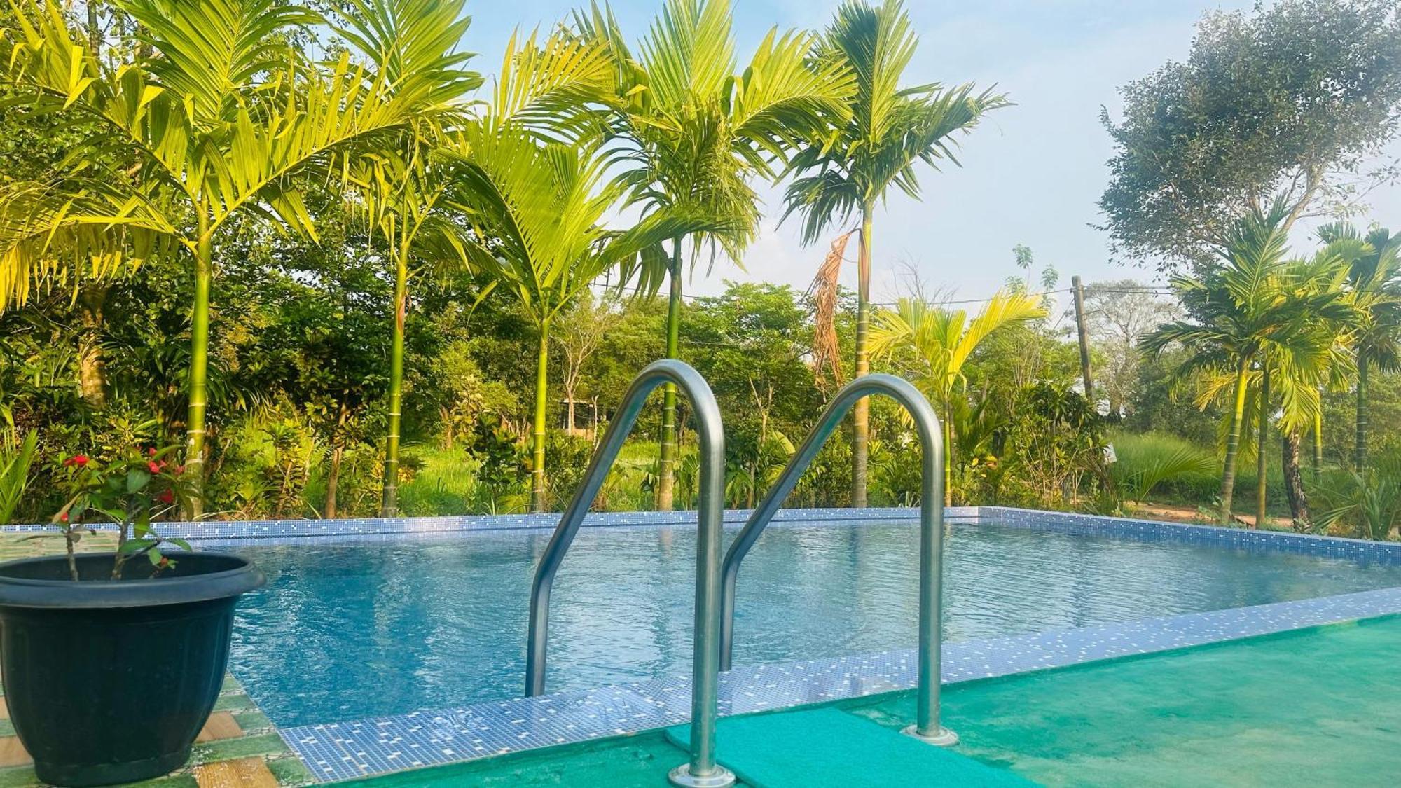 Dew Ashi Homestay Sigiriya Bagian luar foto